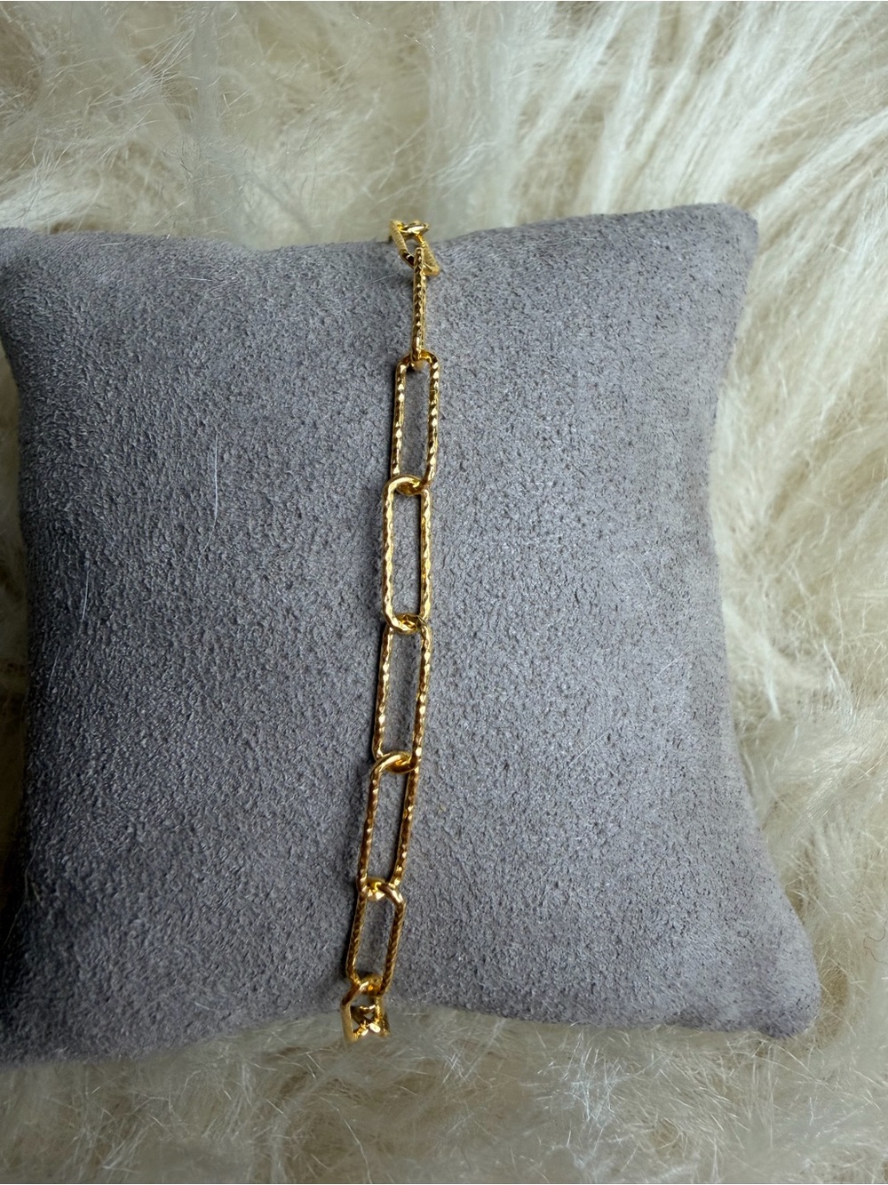 MONICA VINADER ALTA Gold Link Bracelet